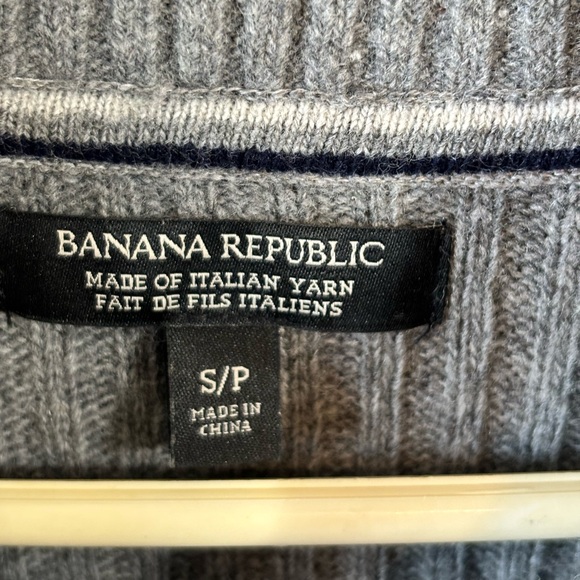 Banana Republic Italian wool blend sweater MA82 - Picture 3 of 10